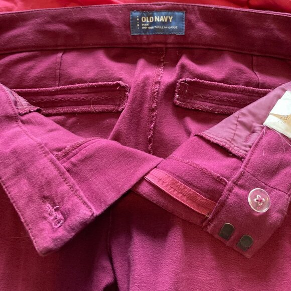 Old Navy Women's Pixie Pants Size 6 - Picture 3 of 6